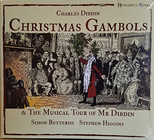 CD cover: vintage illustration of a festive scene with figures.