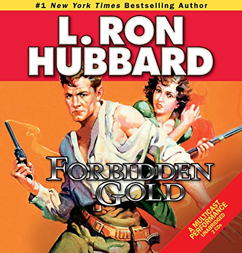 CD cover for "Forbidden Gold" featuring a vintage Western scene.