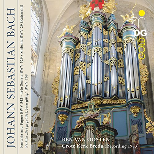 CD cover featuring a highly ornate baroque pipe organ interior.
