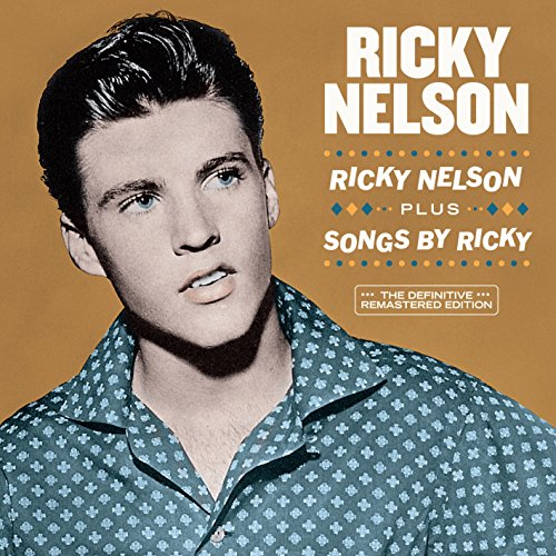 Ricky Nelson album cover featuring a portrait of the singer.