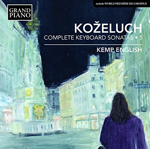 "CD cover featuring a watercolor painting of a woman in a cityscape at night."