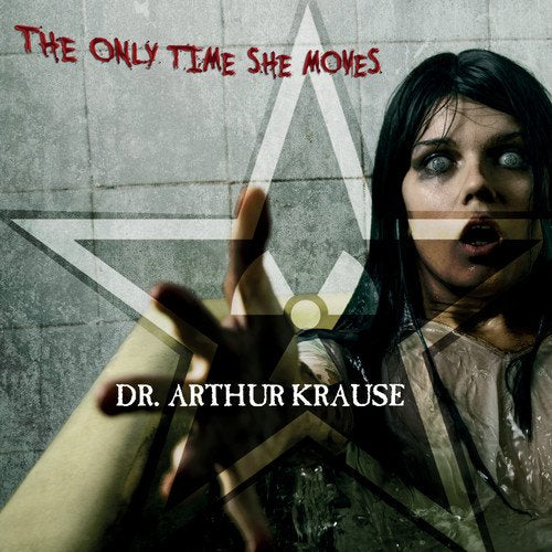 A CD cover featuring a woman with a frightened expression and outstretched hand.