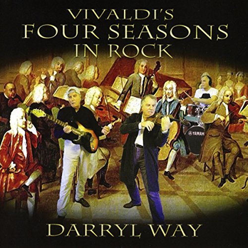 "CD cover art featuring Vivaldi and musicians in 18th-century attire playing modern instruments."