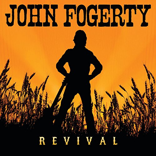 John Fogerty album cover featuring a silhouette of a man with a rifle.