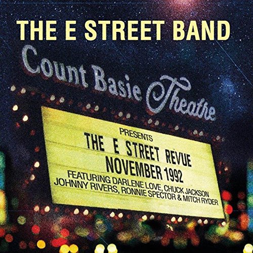 CD cover for The E Street Revue’s November 1992 performance.