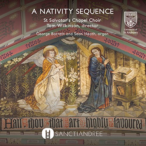 CD cover featuring an era medieval painting of an Page and an Angel.