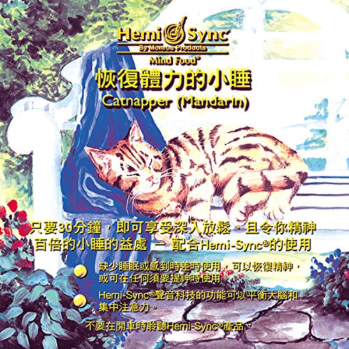 CD cover with a sleeping tiger and floral background, Mandarin text.