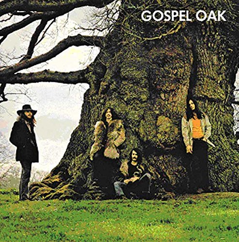 CD cover for Gospel Oak featuring a band near a large tree.