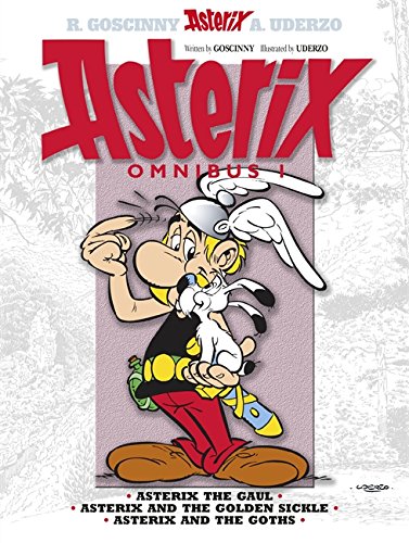 ASTERIX OMNIBUS BOOKS 1, 2 & 3