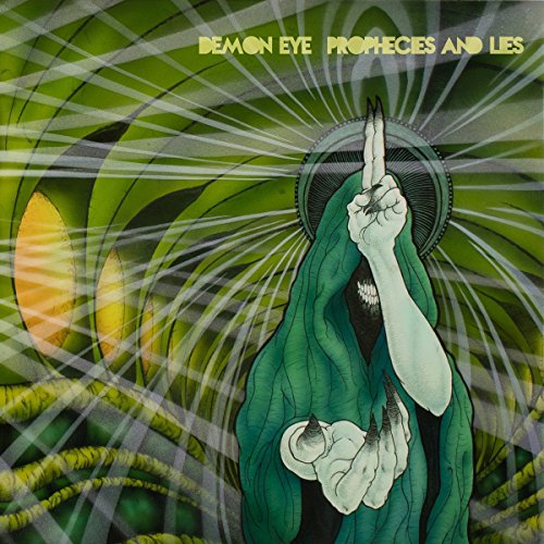 Vinyl album cover featuring a hooded figure with a raised middle finger.