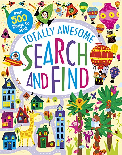 Totally Awesome Search and Find (Activity Book)