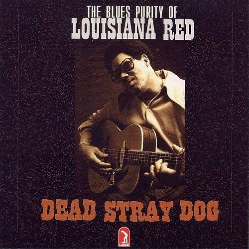 "Album cover with black-and-white photo of man playing guitar, light blue and blue border."