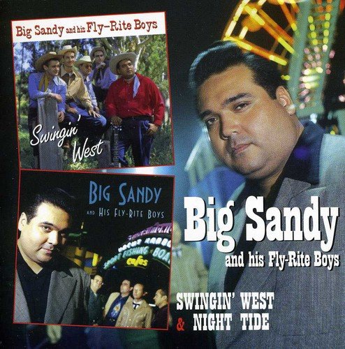 CD cover for Big Sandy and His Fly-Rite Boys’ “Swinging West” album.