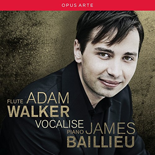 CD cover featuring a man in a black shirt with text overlay.