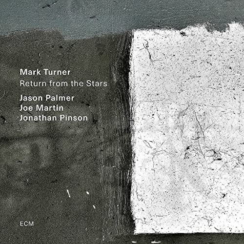 Album cover for Mark Turner’s “Return From The Stars” with abstract design.