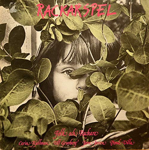CD cover featuring a person partially obscured by green leaves.
