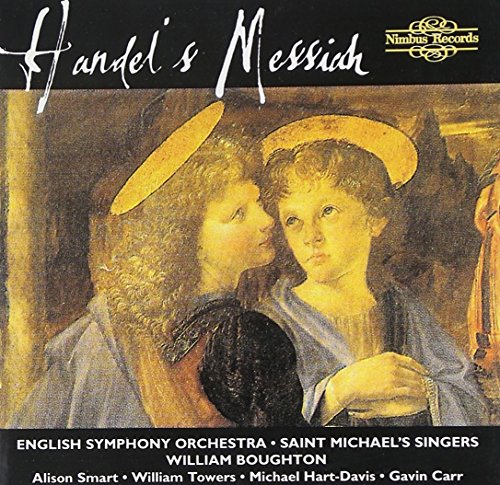 "CD cover featuring a Renaissance painting of two angels facing each other."