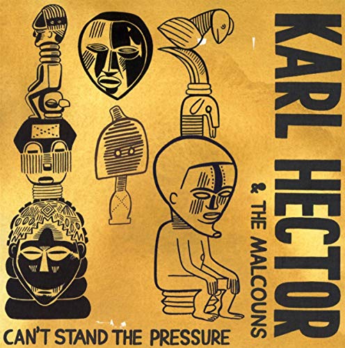 CD cover art featuring stylized illustrations of faces and figures.