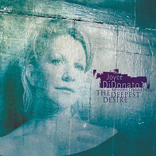 CD cover featuring a portrait of opera singer Joyce DiDonato.