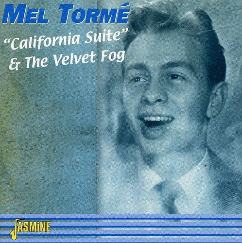 Mel Torme album cover with a black and white portrait of the artist.