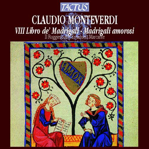 CD cover with medieval illustration of man and woman under a heart-shaped tree.