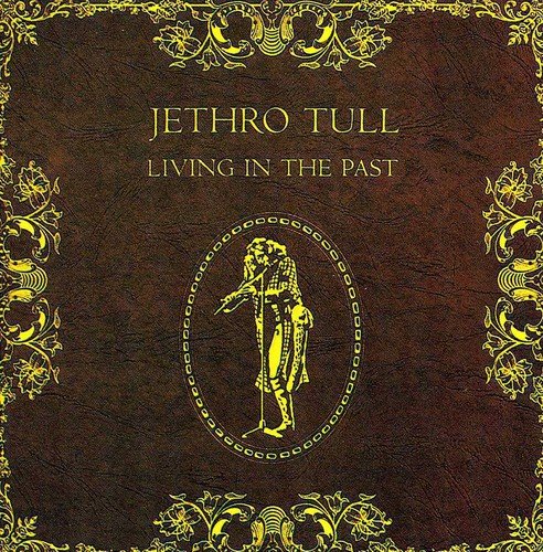 "CD cover art: red leather with gold ornate border and medieval figure."