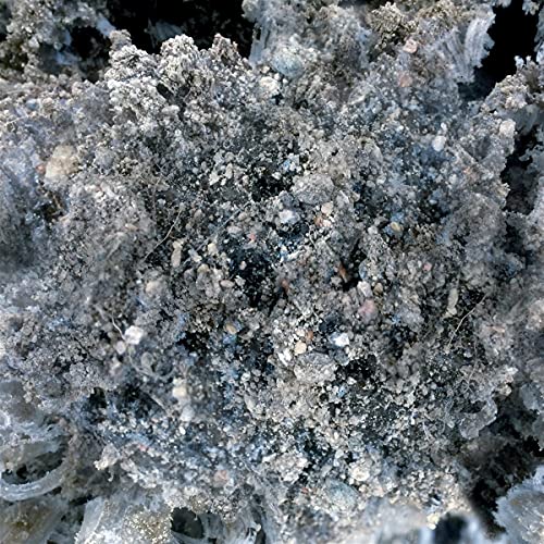 CD cover with abstract, textured gray and white crystalline pattern.