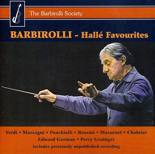 CD cover featuring a man conducting with a baton, dark background, orange accents.