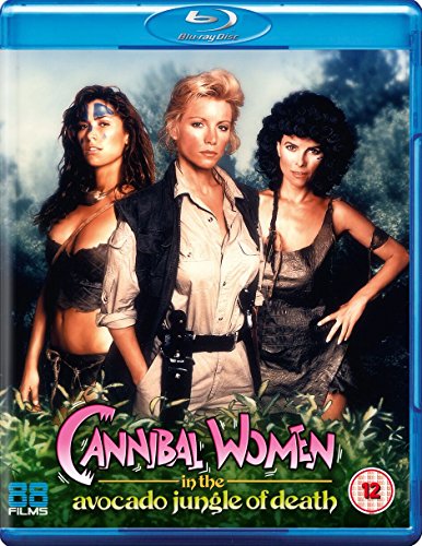 Blu-ray case with three women standing in jungle foliage, title text at the bottom.