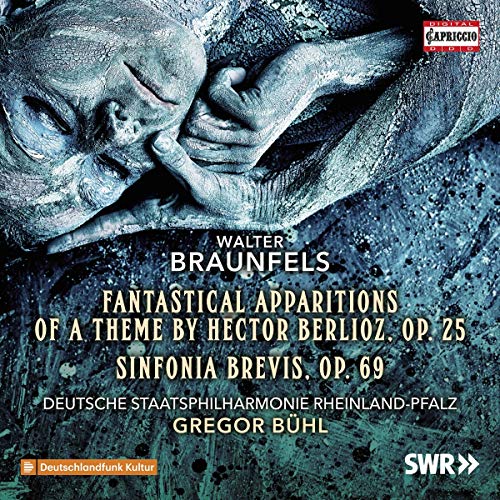 CD cover with abstract, textured image of a face and hands.