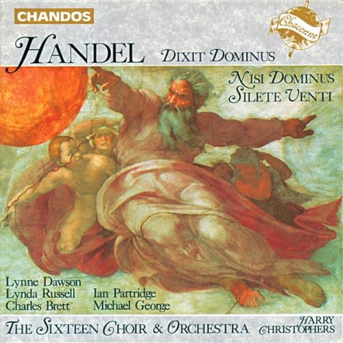 "CD cover featuring a Renaissance-style painting of a bearded man with outstretched arms."