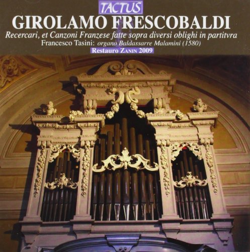 "CD cover featuring an ornate pipe organ in a classical setting."
