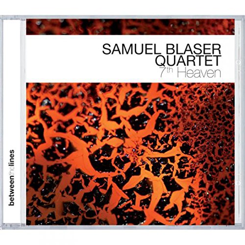 CD case with orange and black abstract cover art and white title banner.