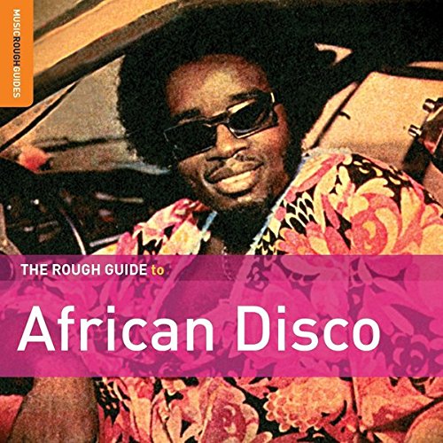 DVD cover featuring a man with afro and sunglasses, titled “African Disco.”