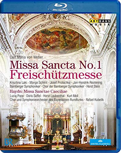 A Blu-ray disc case featuring a church interior with ornate details.