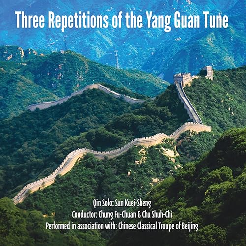 CD cover: The Great Wall of China winding through green mountains.