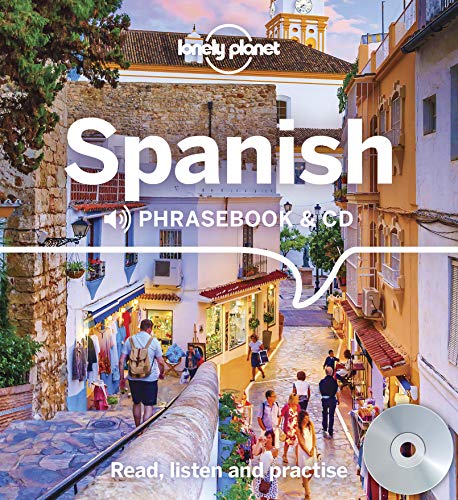 Various - Lonely Planet Spanish Phrasebook and CD