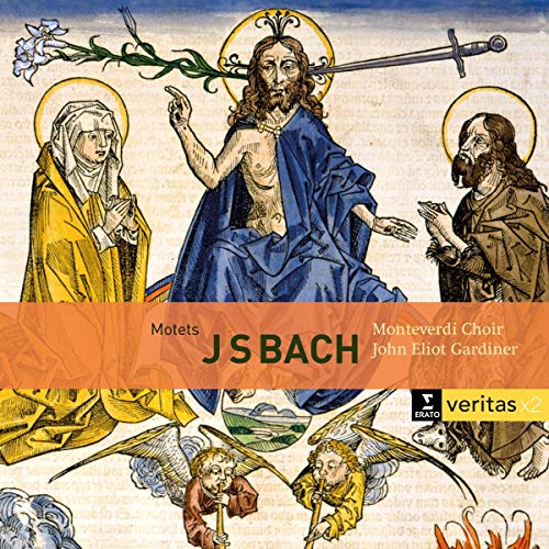 "CD cover featuring medieval illustration of Jesus and angels with text overlay."