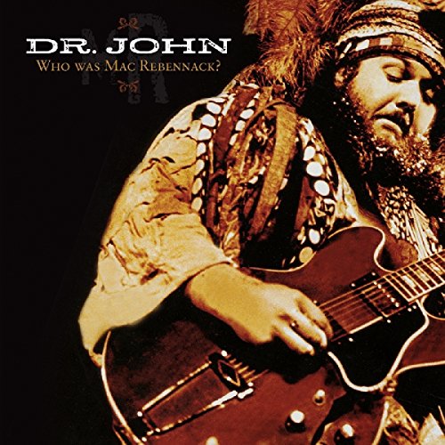 Dr. John album cover featuring the musician playing a guitar.