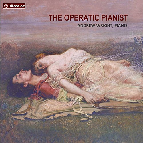 CD cover: painting of two reclining figures in a landscape.