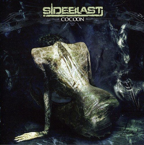 A CD album cover featuring a person wrapped in a cocoon-like material.