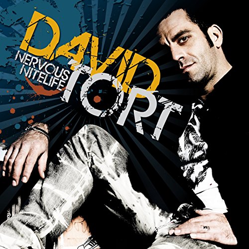 Album cover with man sitting, titled "David Tort - Nervous Nitelife" in bold text.