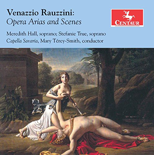 "CD cover featuring a classical painting of a woman with a dagger over a man."