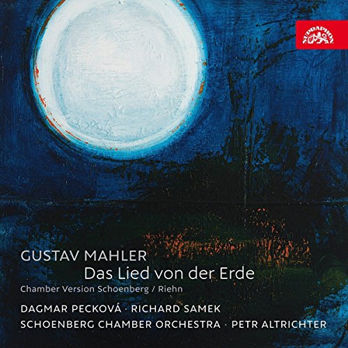 "CD cover art featuring a full moon against a dark blue background with text."
