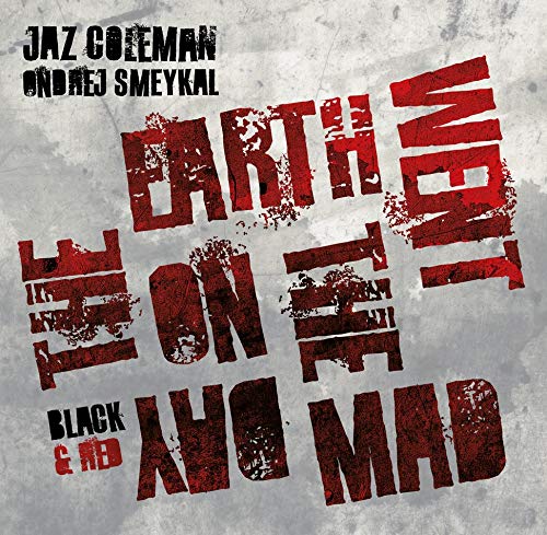 Album cover: "On the Day The Earth Went Mad" with red text on gray.