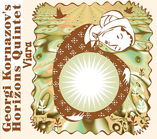 CD cover: illustrated woman with sun and birds in swirling colors.