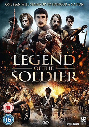 DVD cover for "Legend Of The Soldier" depicting soldiers in battle.