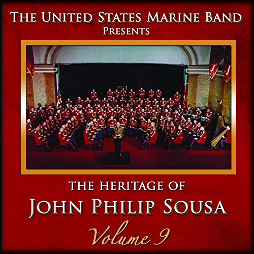 Red CD cover with a band performing on stage, surrounded by an orange border.