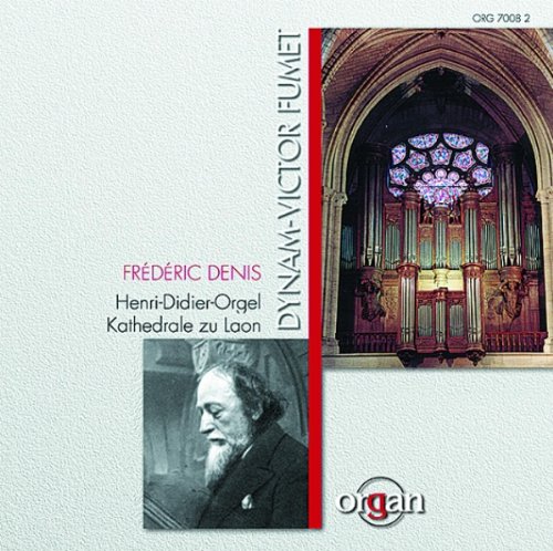 CD cover featuring a man and a church organ.