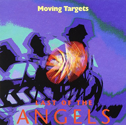 CD cover: Abstract purple and black image of figures with orange flames.